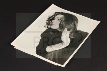 Emma Peel (Diana Rigg) ABC publicity still