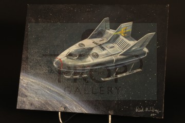 Derek Meddings Dove concept design artwork