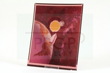 Poster artwork studio transparency