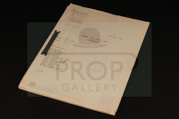 Brian Johnson personal storyboard sequence