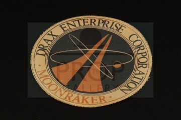 Drax Moonraker costume patch