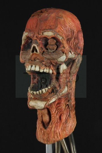 Kane (Edward Peel) visual effects skull - Dragonfire