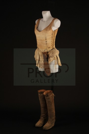 Leela (Louise Jameson) costume