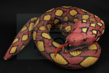Mara snake effigy - Snakedance