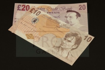 Banknotes - The Runaway Bride