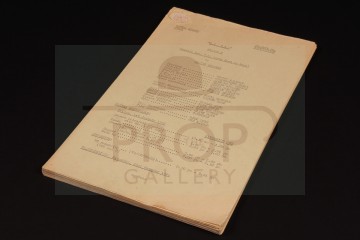 Dennis Spooner personal script - The Romans