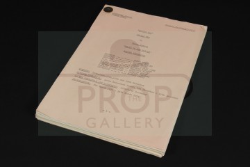 Production used script - Death to the Daleks