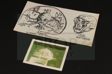 Ian Scoones hand drawn Arcturas concept artwork - The Curse of Peladon
