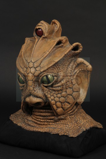 Silurian mask - Warriors of the Deep