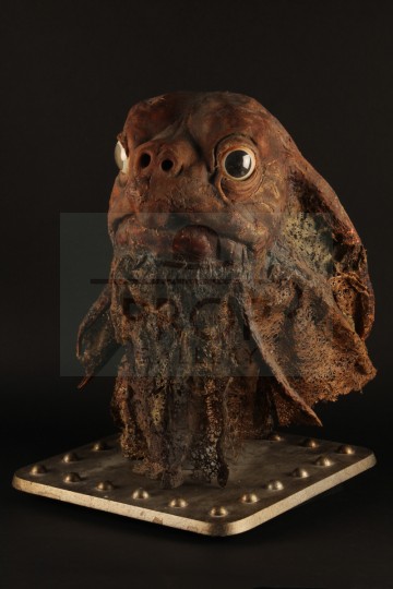 Sea Devil mask - The Sea Devils