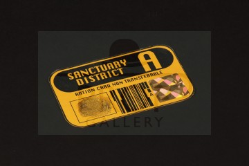 Gabriel Bell ration card - Past Tense