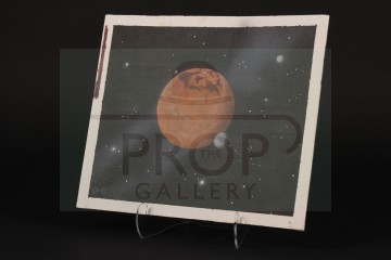 Ron Miller hand painted Arrakis concept artwork
