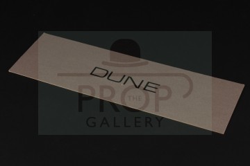Production sign