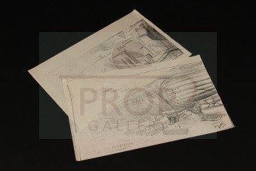 Production used concept designs - Atreides ship in Arrakeen