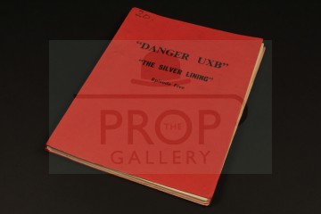 Production used script - The Silver Lining