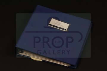 John Dykstra's visual effects breakdown binder