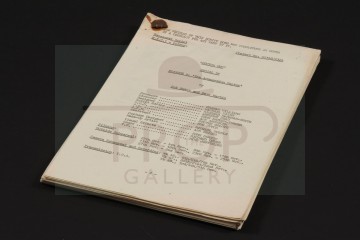 Production used script - The Armageddon Factor