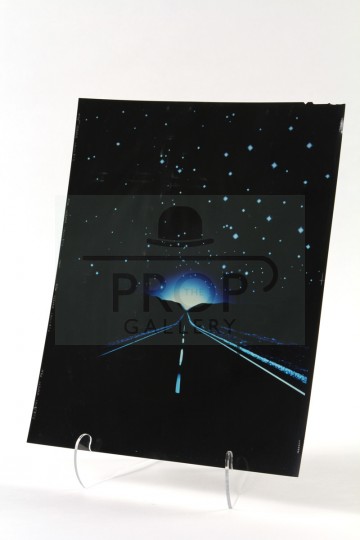 Poster artwork studio transparency