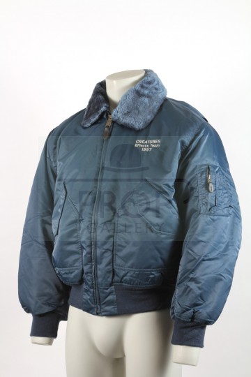 Creature effects crew jacket