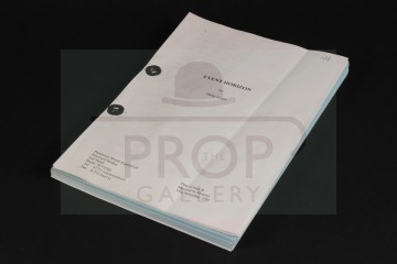 Production used script