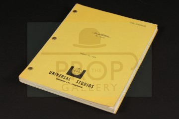 Production used script