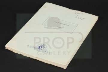Production used script