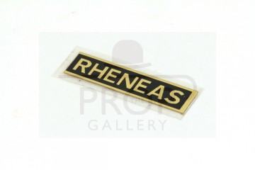 Rheneas nameplate sticker