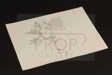 Endor forest location map