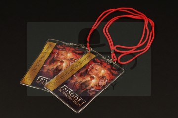 Digital projection premiere lanyards & ticket