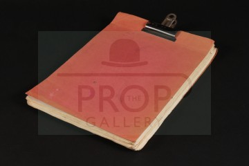 Complete production used storyboard sequence