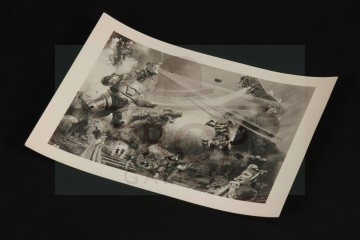 Vintage Japanese still - Character ensemble