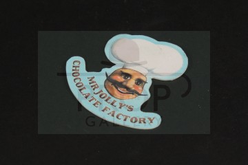 Mr Jolly's Chocolate Factory sign