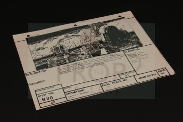 Brian Johnson personal storyboard - Walker cockpit