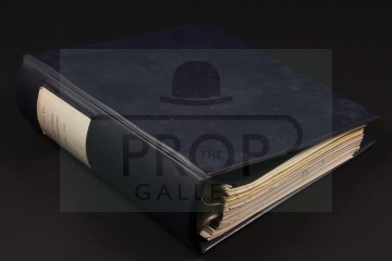 Brian Johnson personal storyboard binder