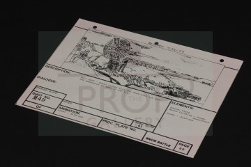 Brian Johnson personal storyboard - Troopers on Hoth