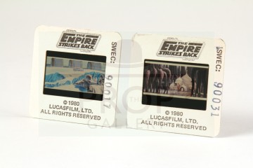 Publicity slides x2 - Ralph McQuarrie concept artwork