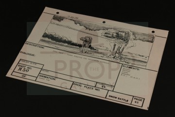 Brian Johnson personal storyboard - Walkers