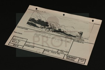 Brian Johnson personal storyboard - Walker
