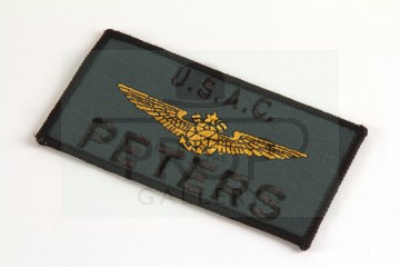 Peters (Kathleen Quinlan) name patch