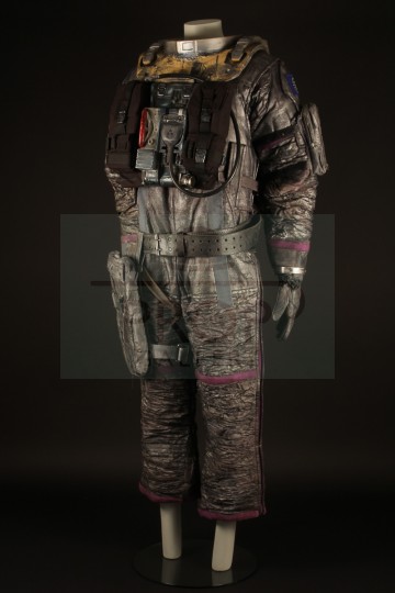 Smith (Sean Pertwee) stunt spacesuit