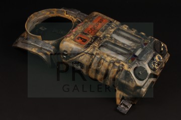 Cooper (Richard T. Jones) spacesuit rear pack