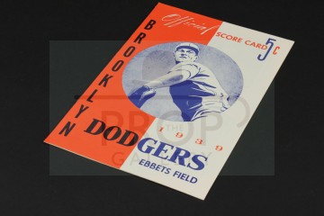Baseball programme