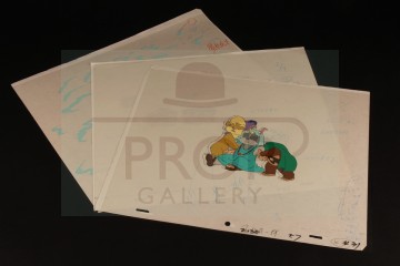 Ewok animations cels x3