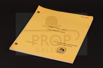Production used script - The Molly Sue