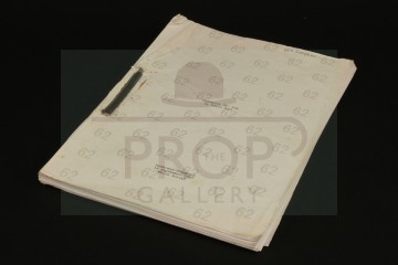Production used script