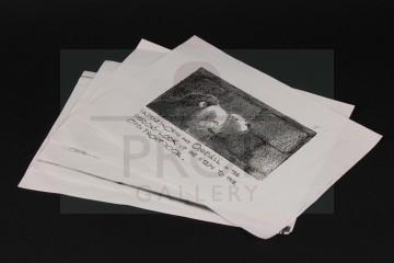 Production used storyboards