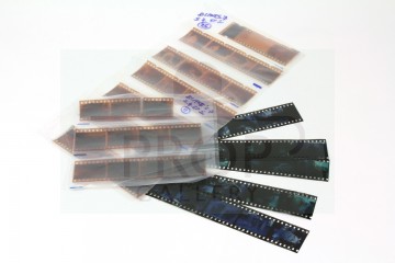 Visual effects transparencies & negatives - Rescue