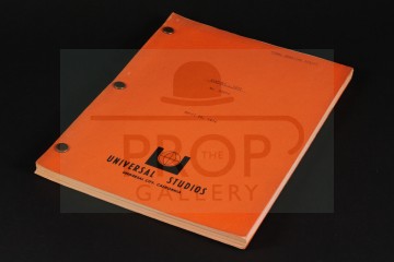 Production used script