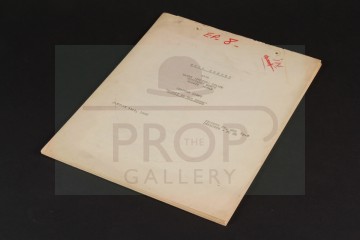 Production used script - Revolt of the Zuggs