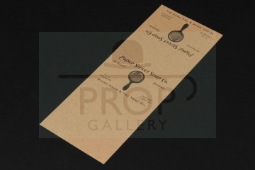Paper Street Soap Co. wrapper